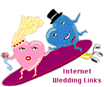 Internet Wedding Links really kewl logo.... Surfing Hearts!!!