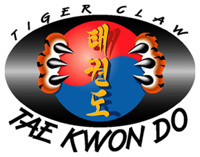 tiger Claw Dojang Logo, with permission from Instructor J